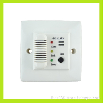 household Gas Detector with Voice Alarm
